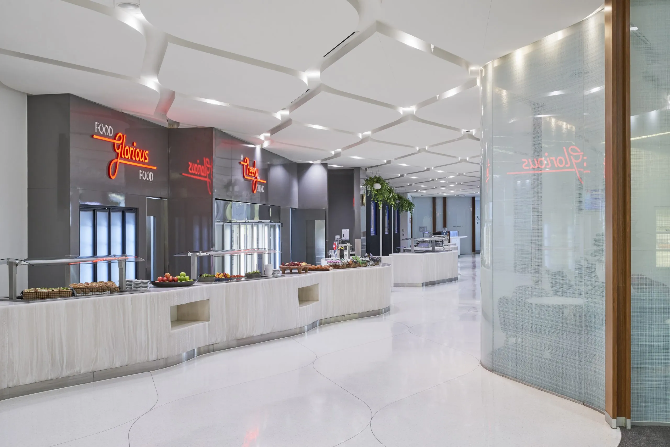 Virgin Australia’s Updated Melbourne Lounge Image 3