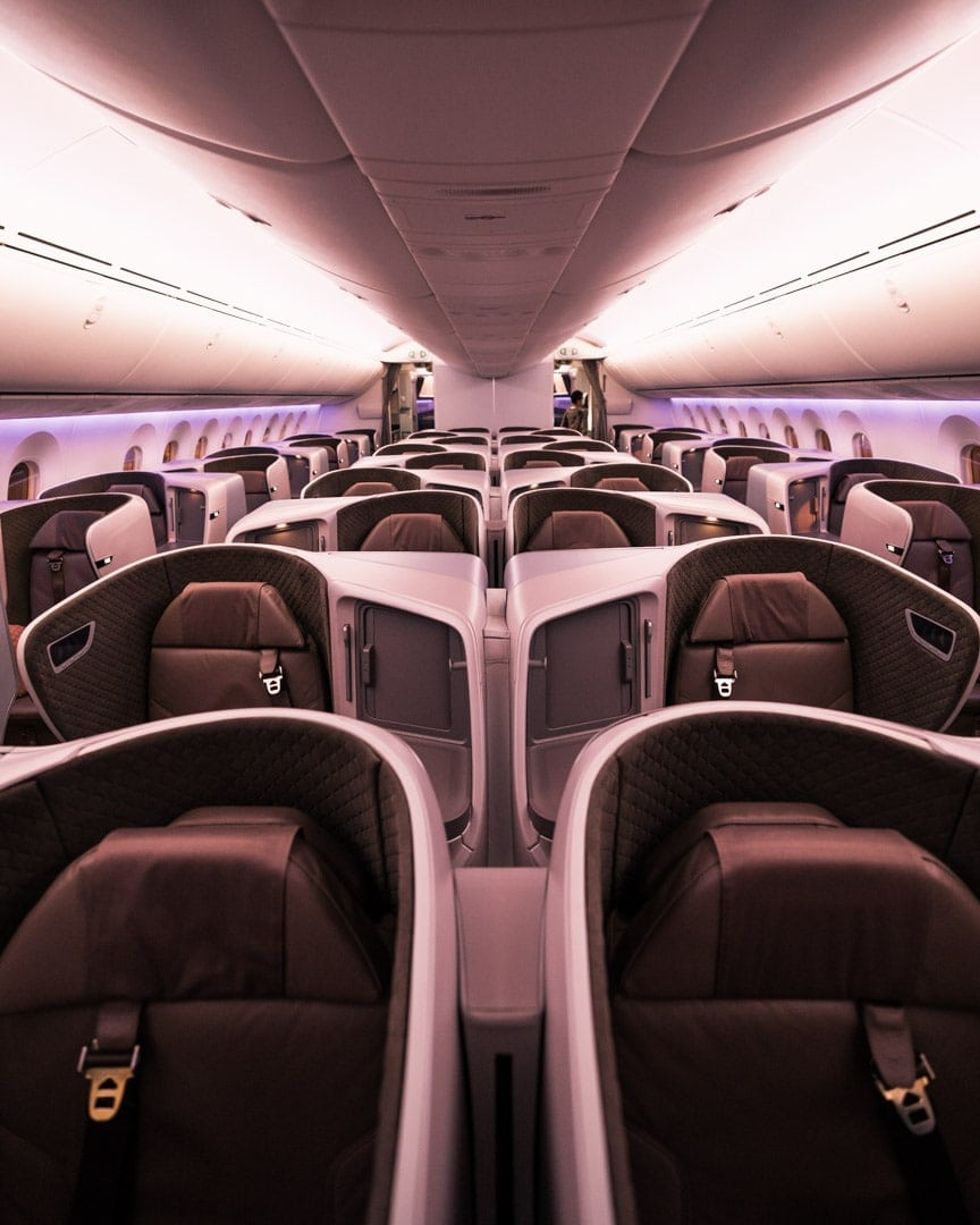 business class seats