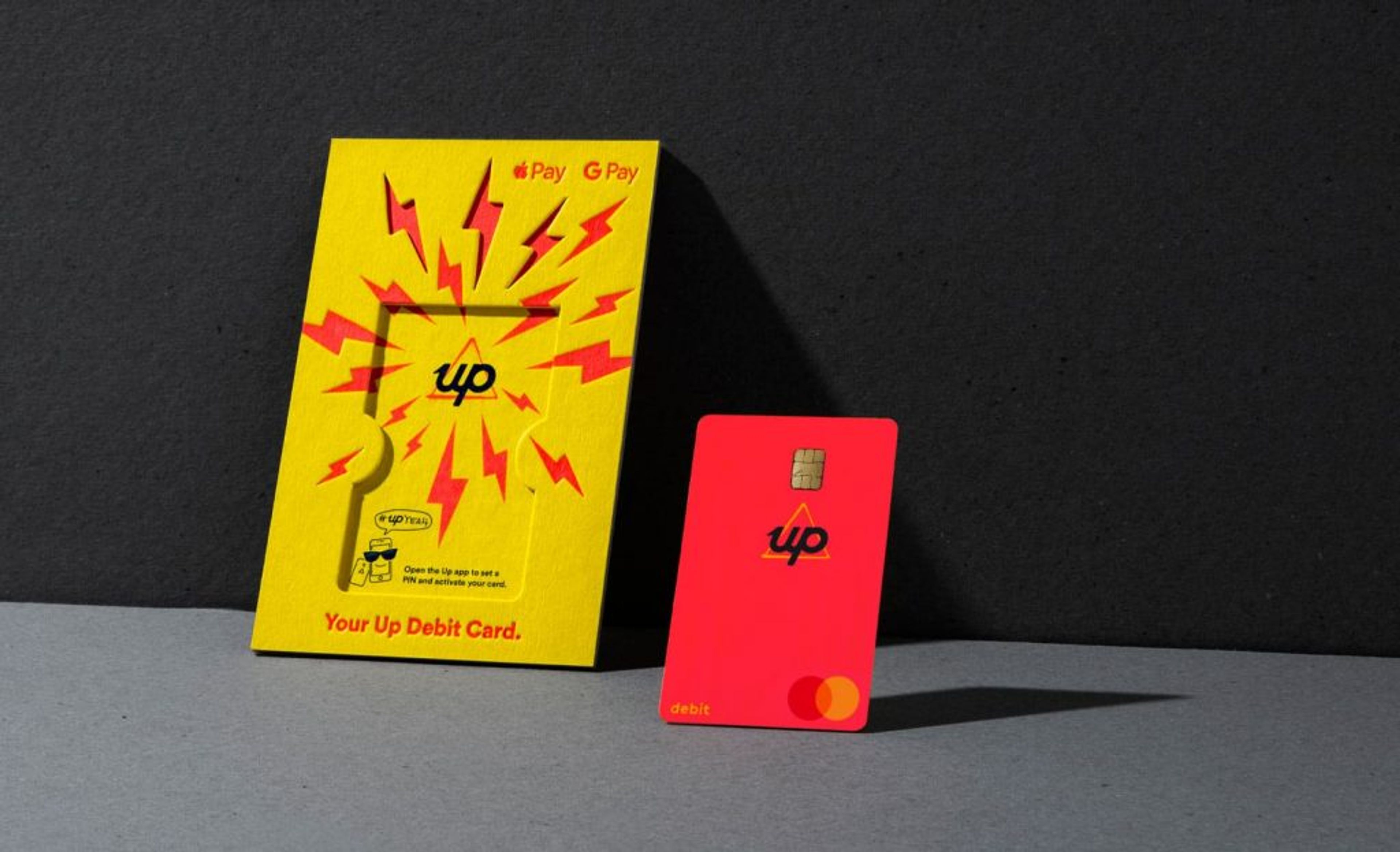 Up Debit Card