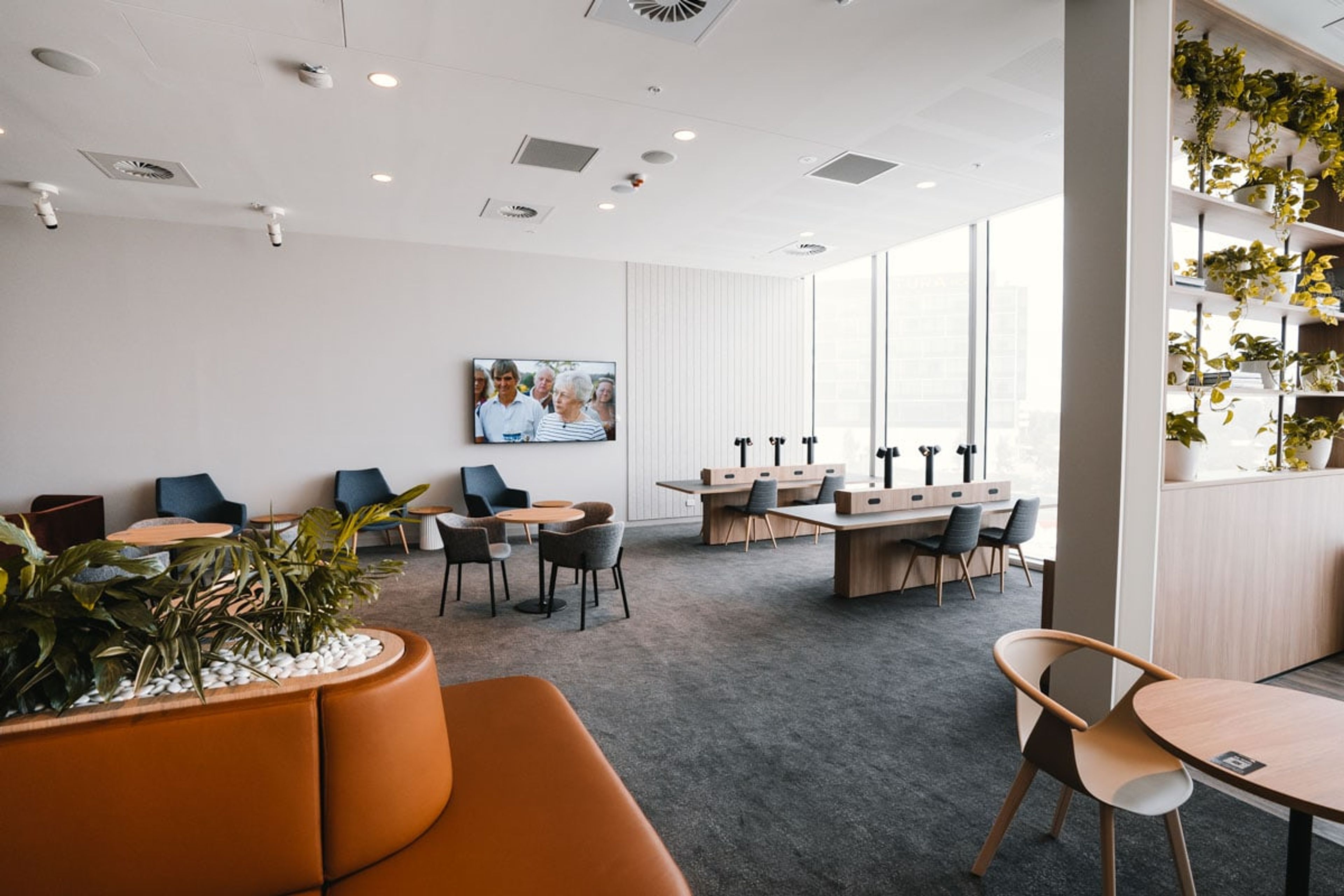 Virgin Australia Adelaide Lounge