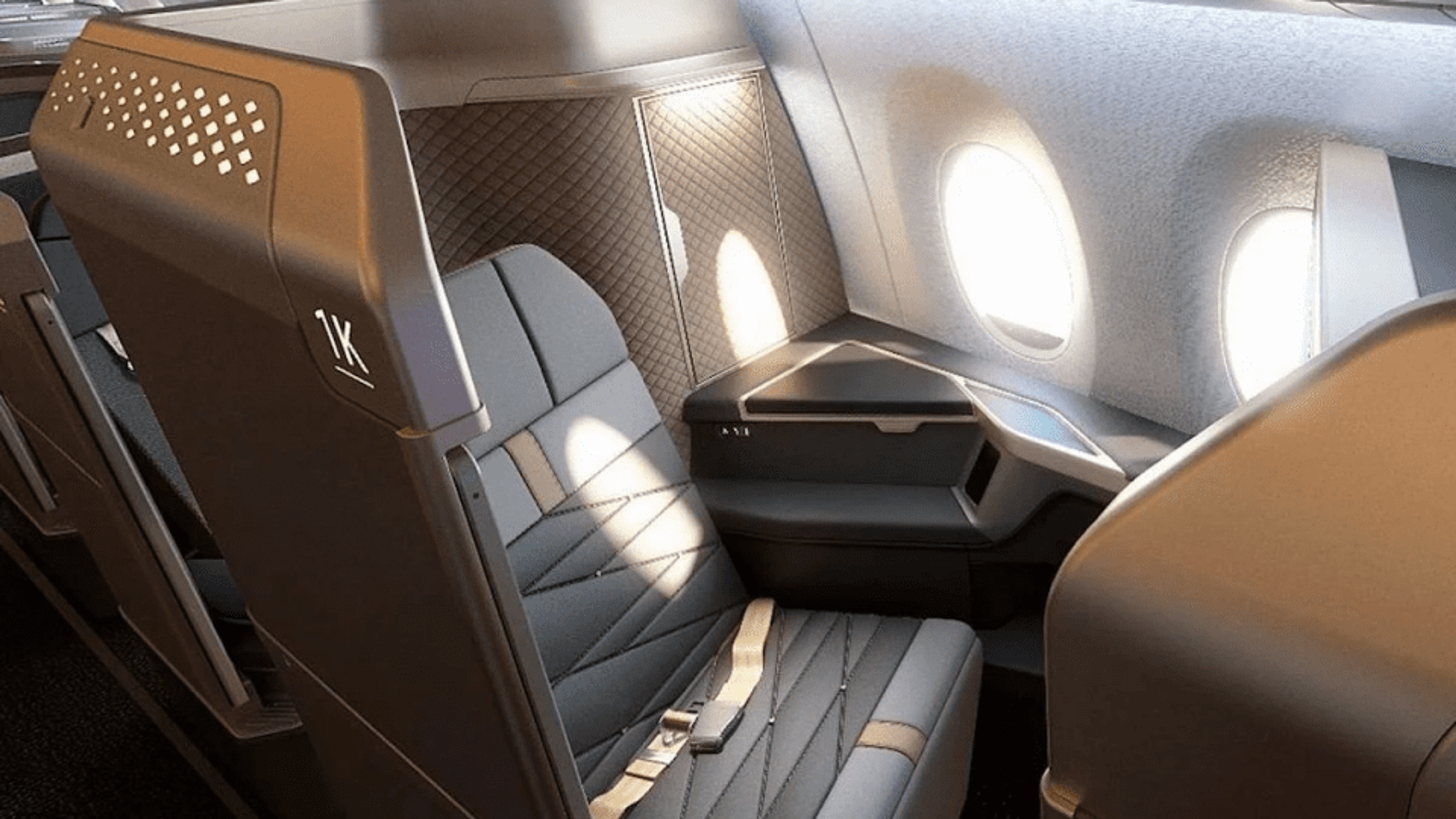 Starlux Unveils New A350 First And Business Class Cabins