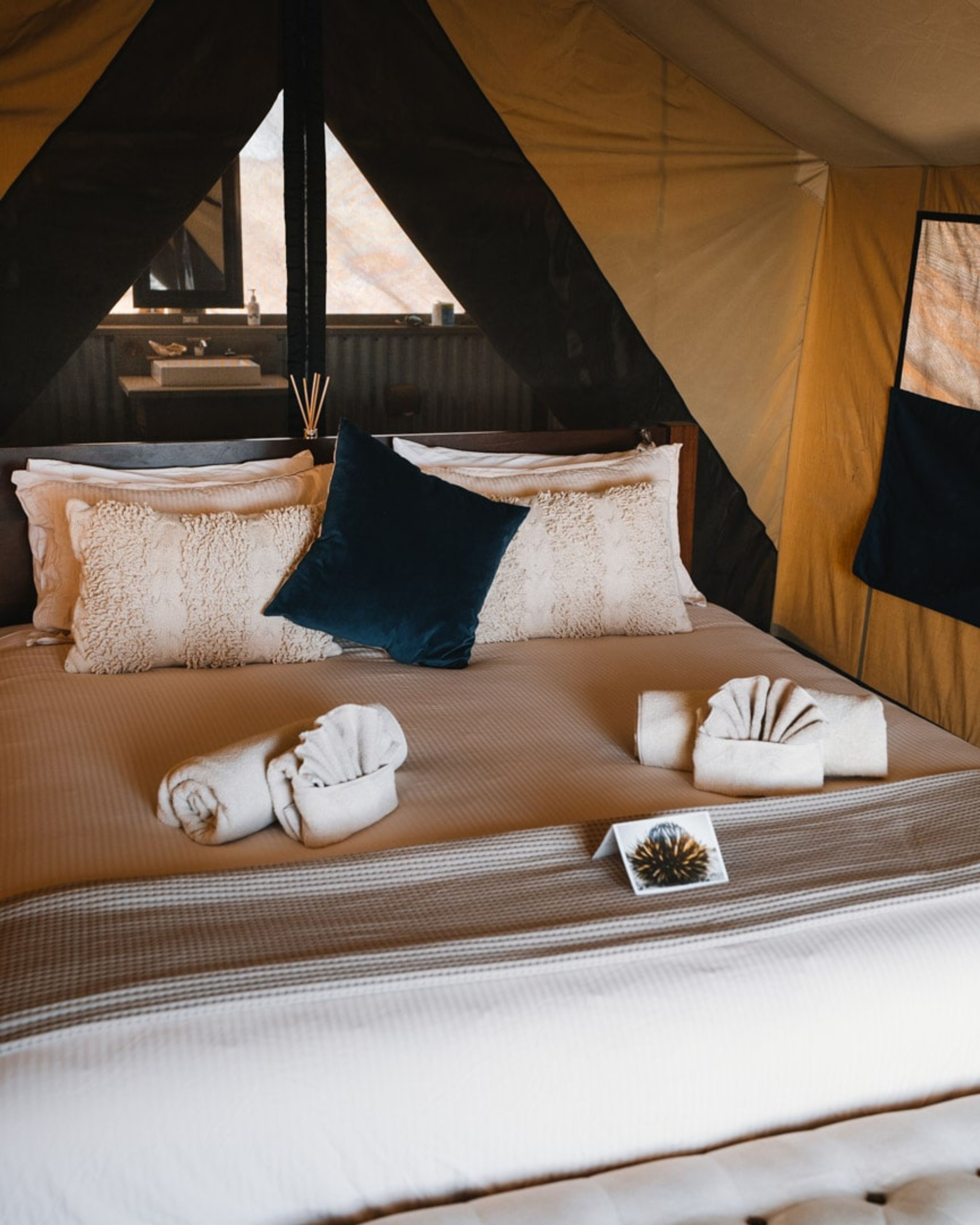 Luxury Glamping At Sal Salis Ningaloo Reef