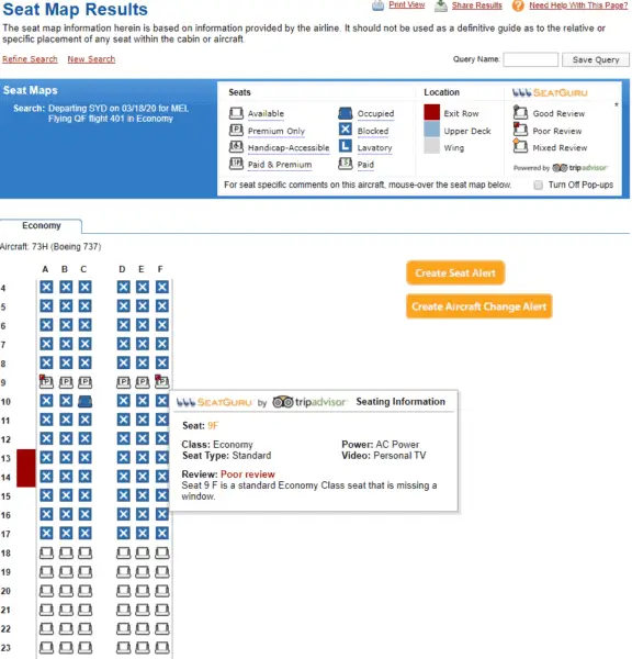 Ultimate Guide: ExpertFlyer Seat Map