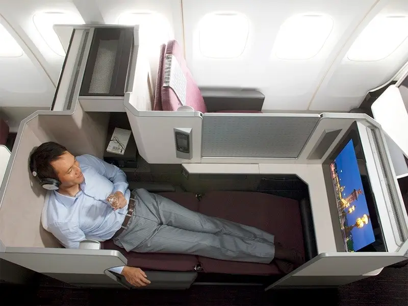 New JAL Direct Flight: Melbourne to Tokyo Jal Business Seat