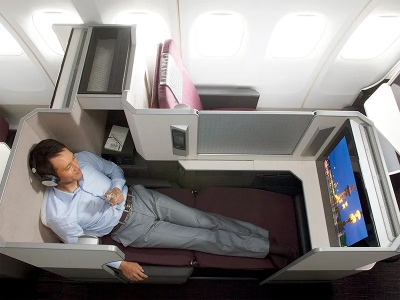 New JAL Direct Flight: Melbourne to Tokyo Jal Business Seat