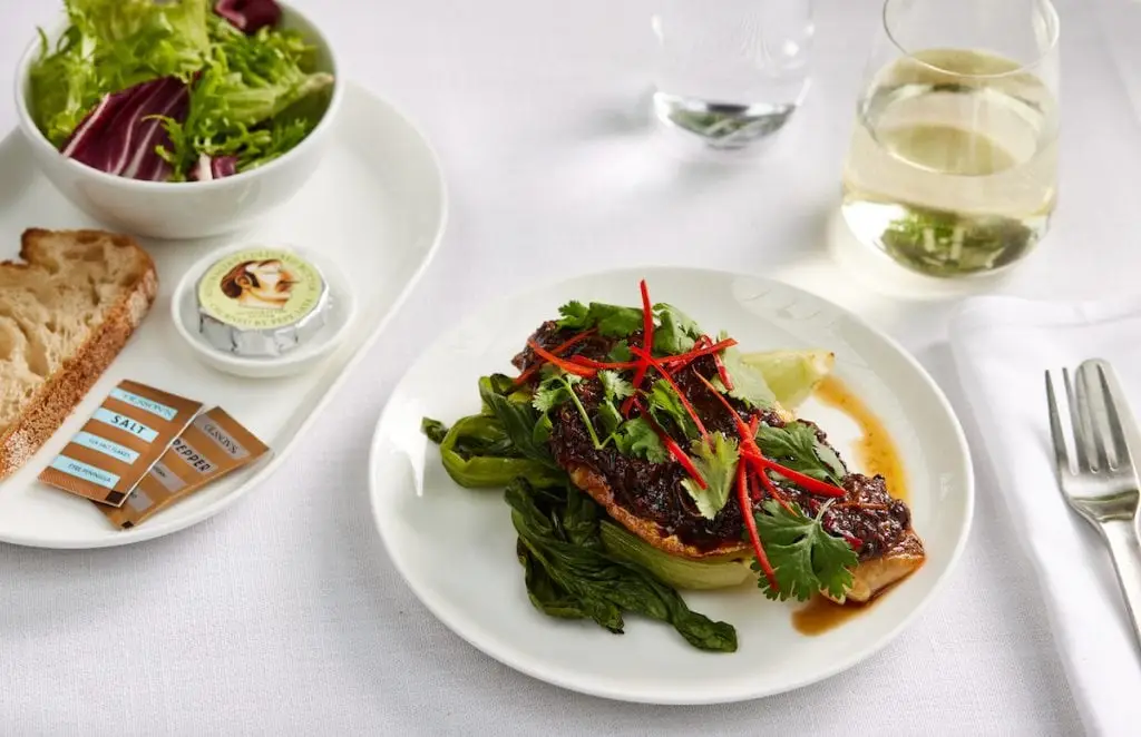 Seared Snapper with Black Bean Sauce