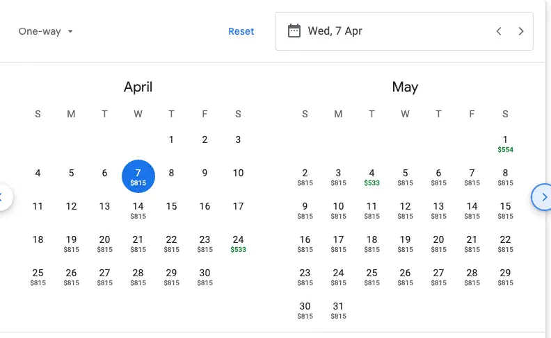 Google Flights