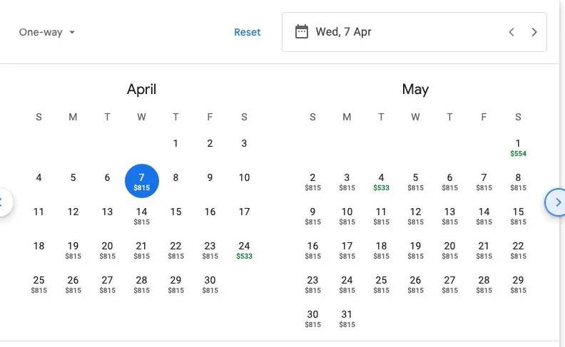 Google Flights
