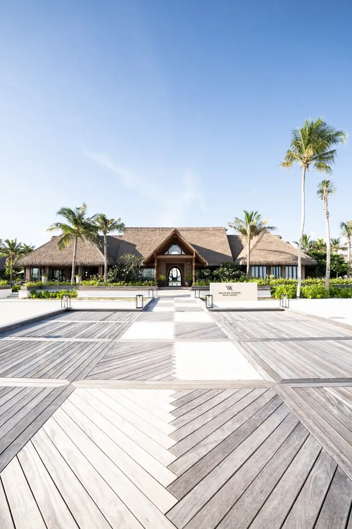 Waldorf Astoria Maldives Review