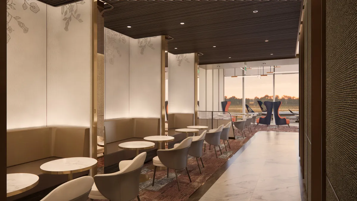 Melbourne Singapore Airlines lounge