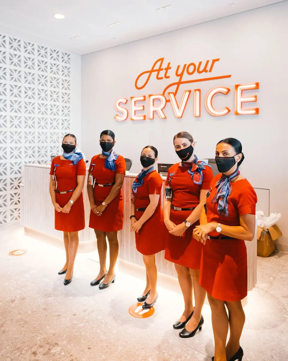 Virgin Australia Adelaide Lounge 5