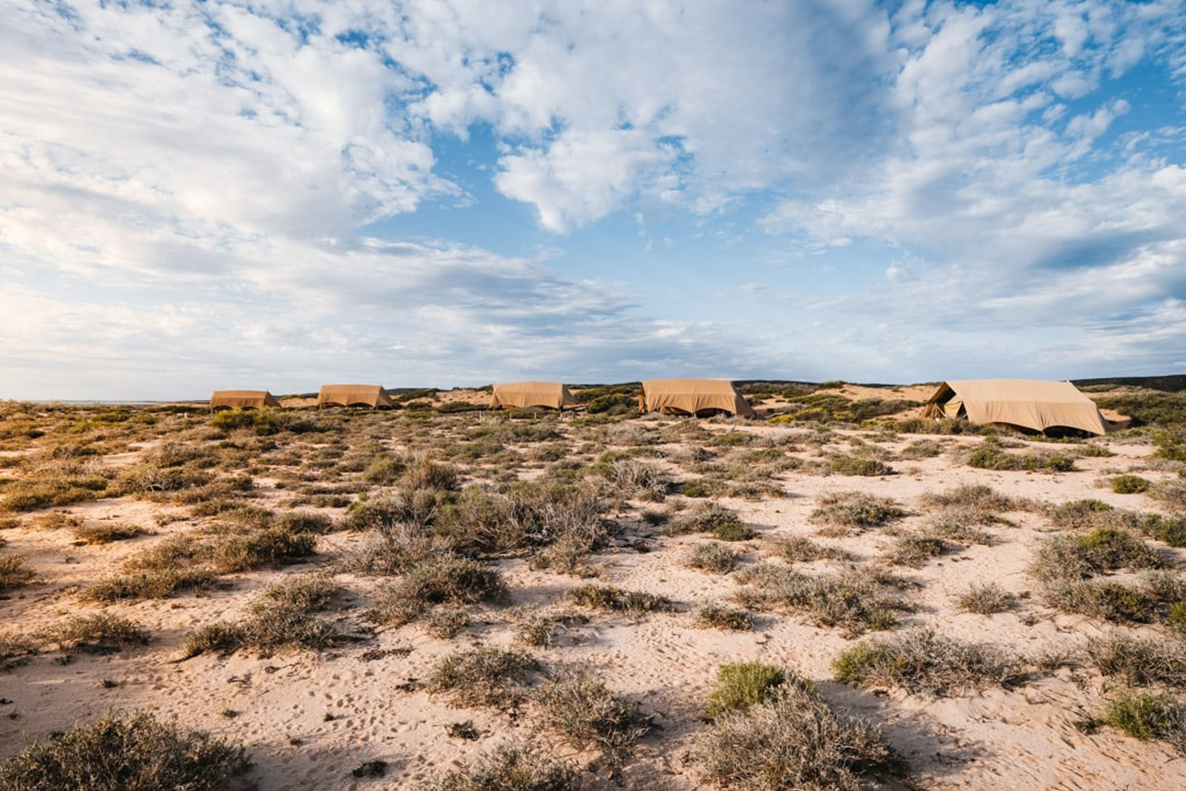 Luxury Glamping At Sal Salis Ningaloo Reef