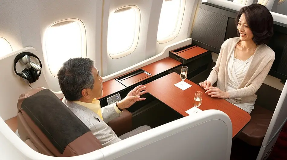 First Class Back to Australia Award Seat