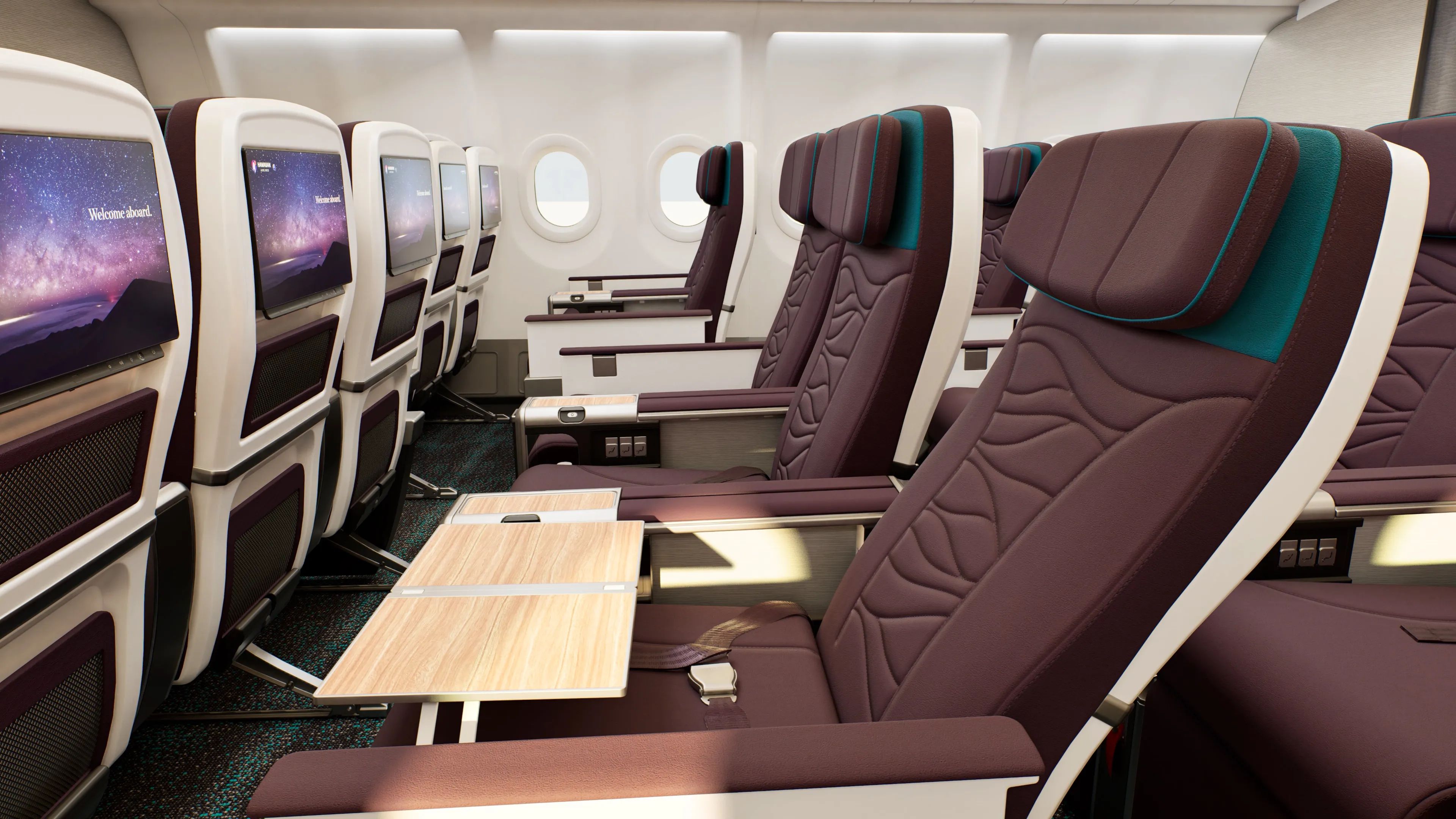 Hawaiian Premium Economy