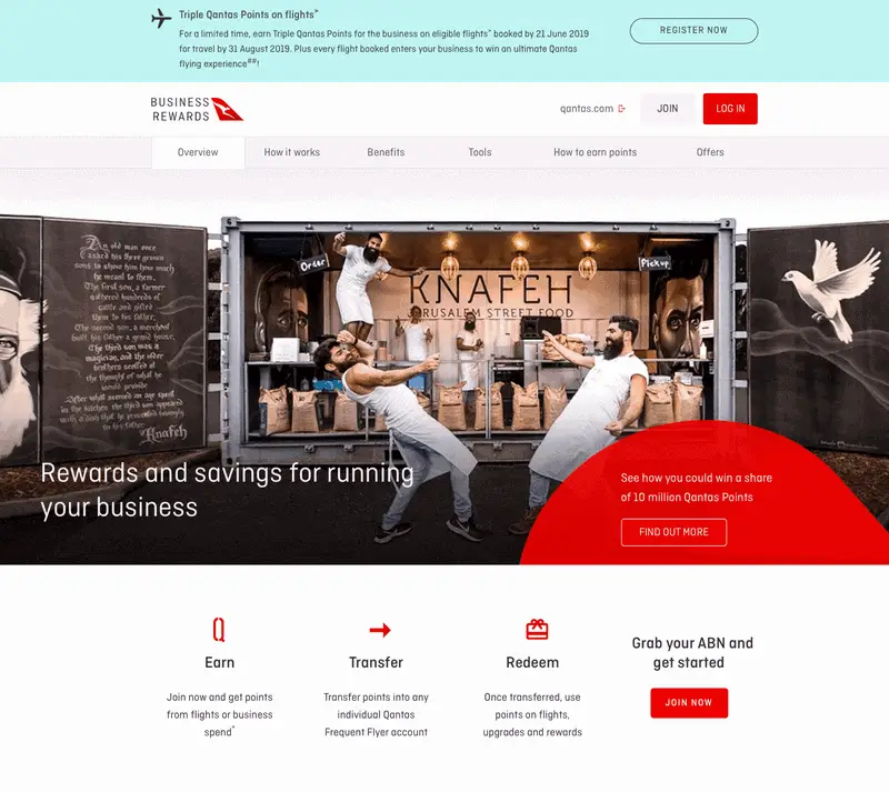 Tripple Qantas Points Offer Eligible Flights