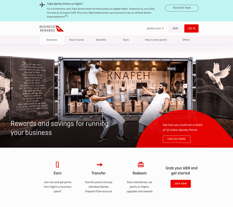 Tripple Qantas Points Offer Eligible Flights