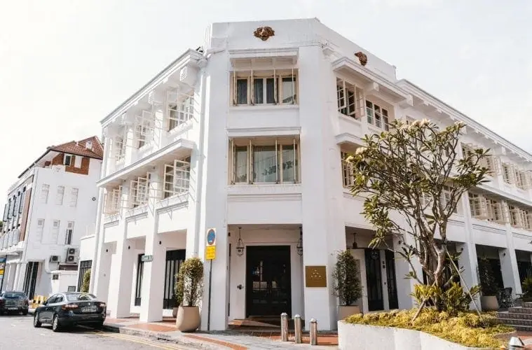 Hotel Review: Six Senses Maxwell Singapore