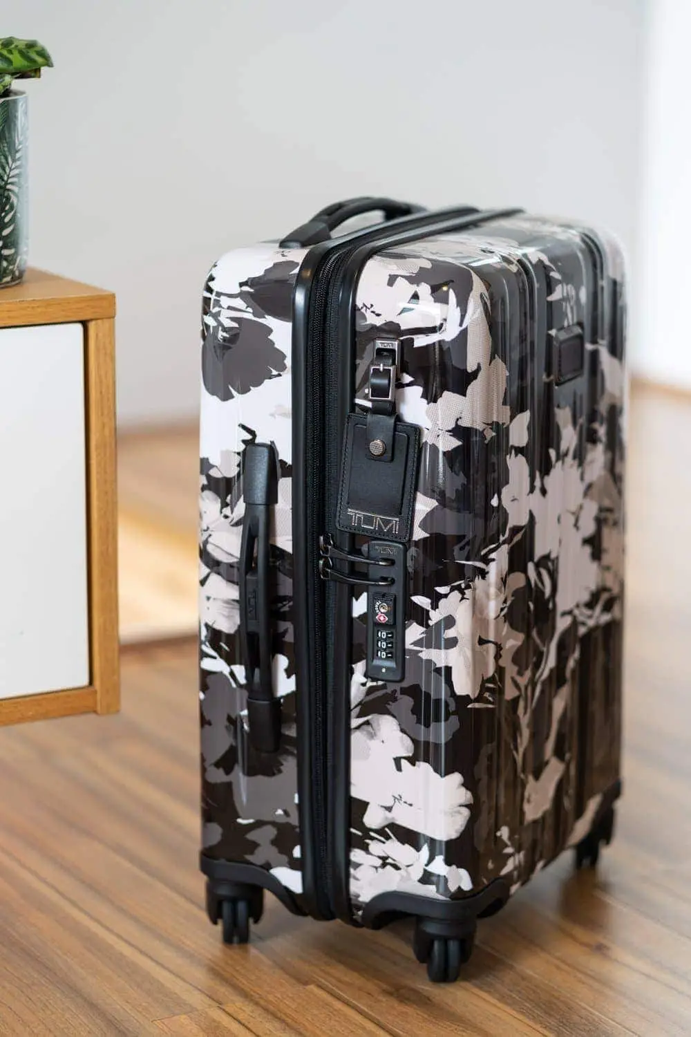 Win this $850 Tumi V3 Suitcase Light Weight