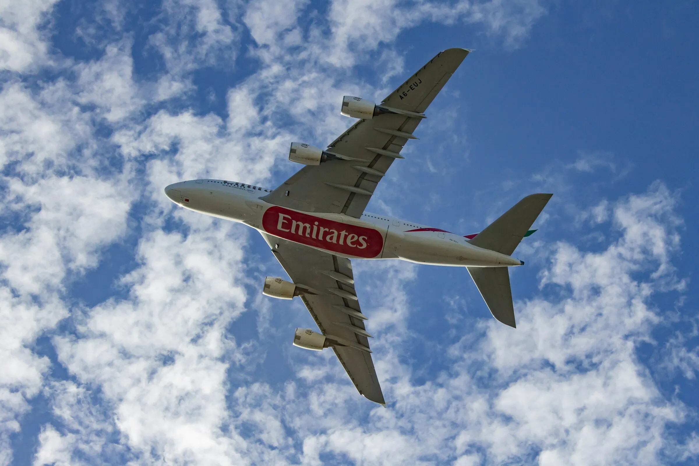 Emirates A380