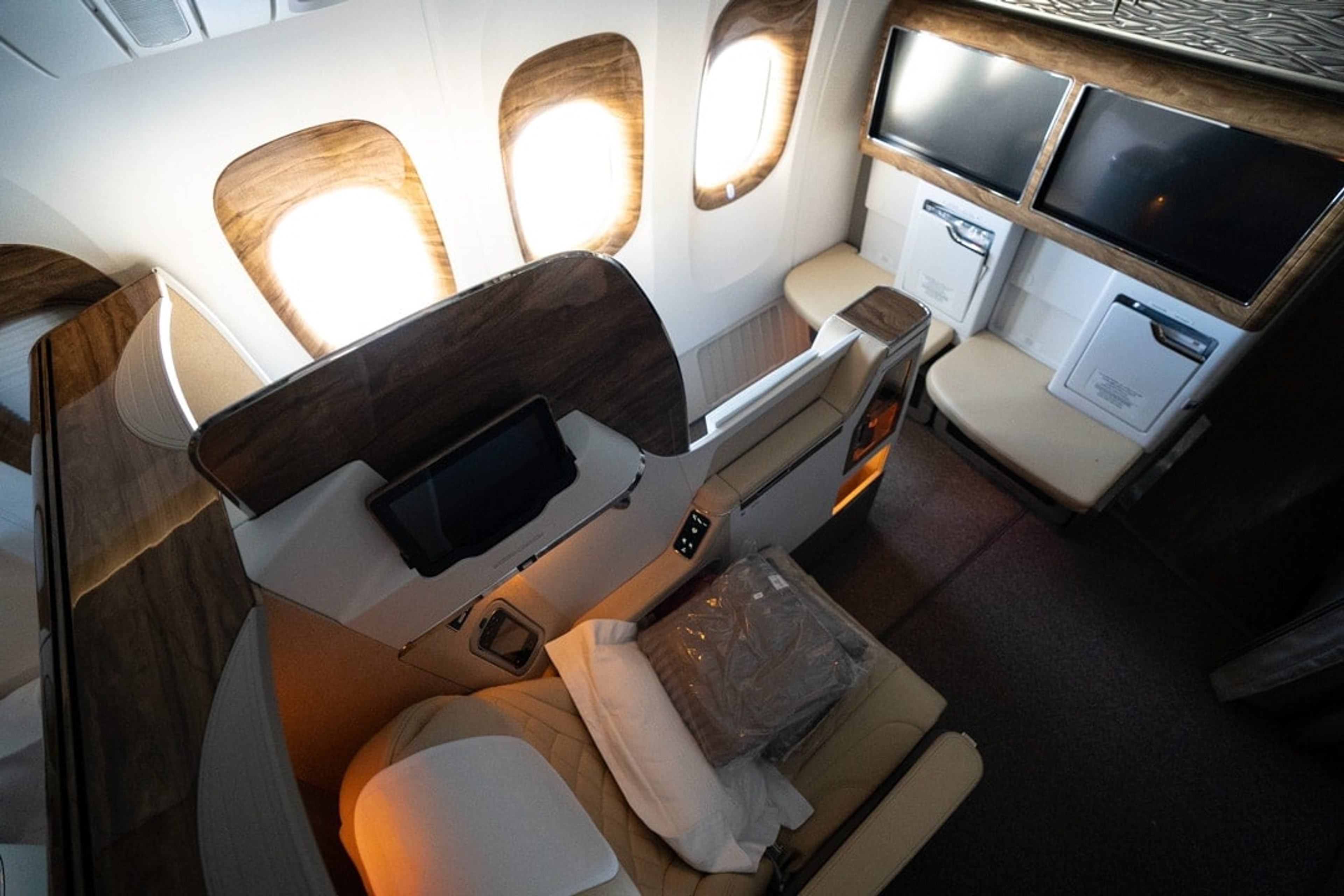 first class seat