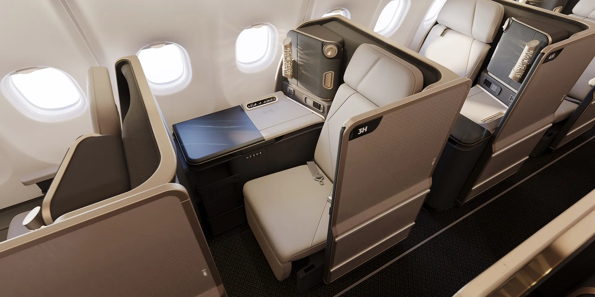Etihad new A330neo business