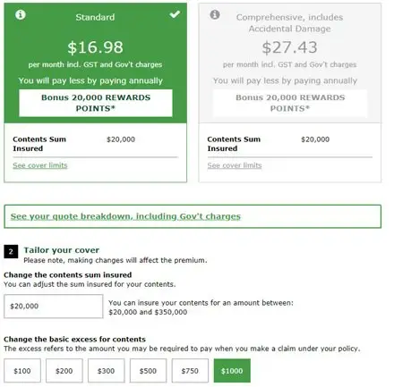 An Easy 17,400 Qantas points for $34 to $48 Points