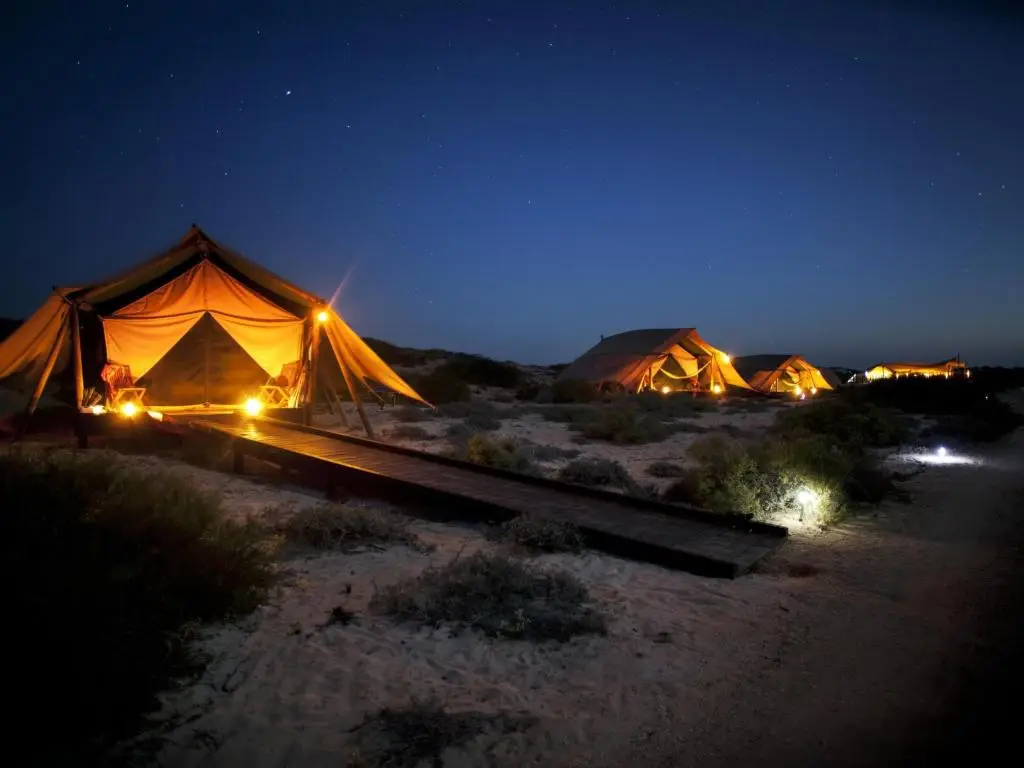 camp
