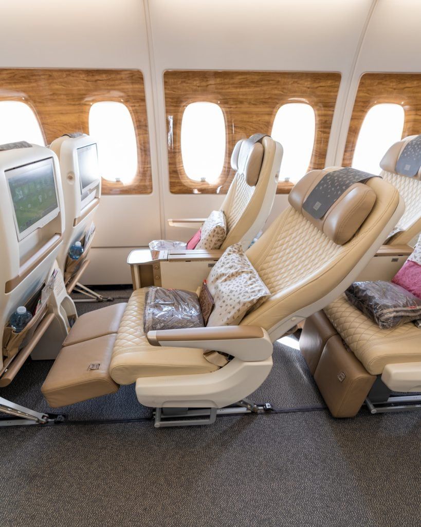 Emirates Premium Economy 3
