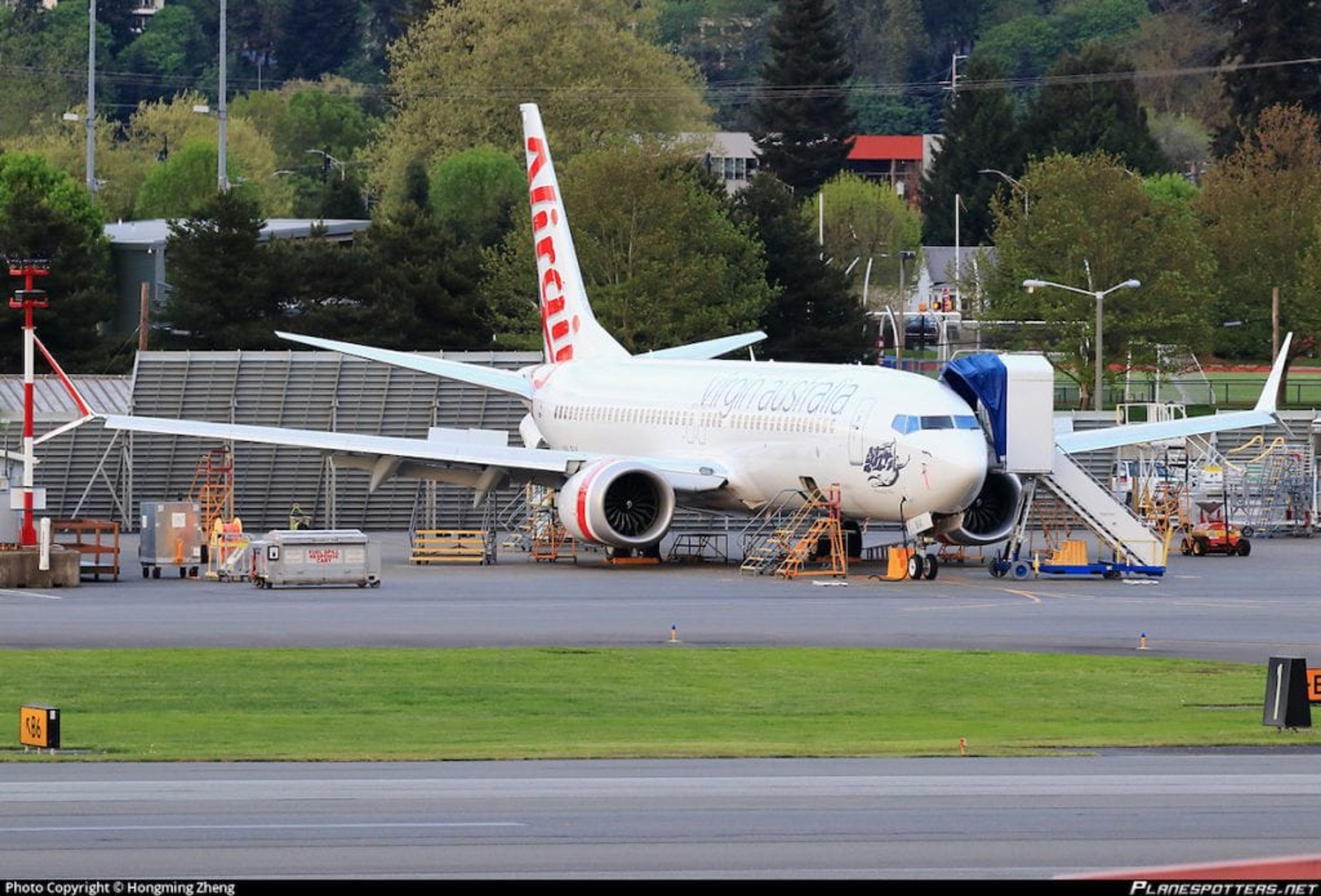 Virgin Australia MAX 8