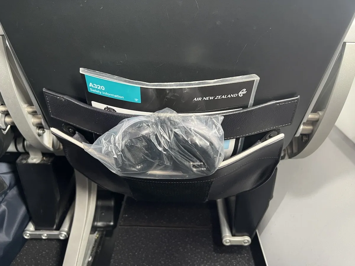 Air New Zealand A320neo economy review