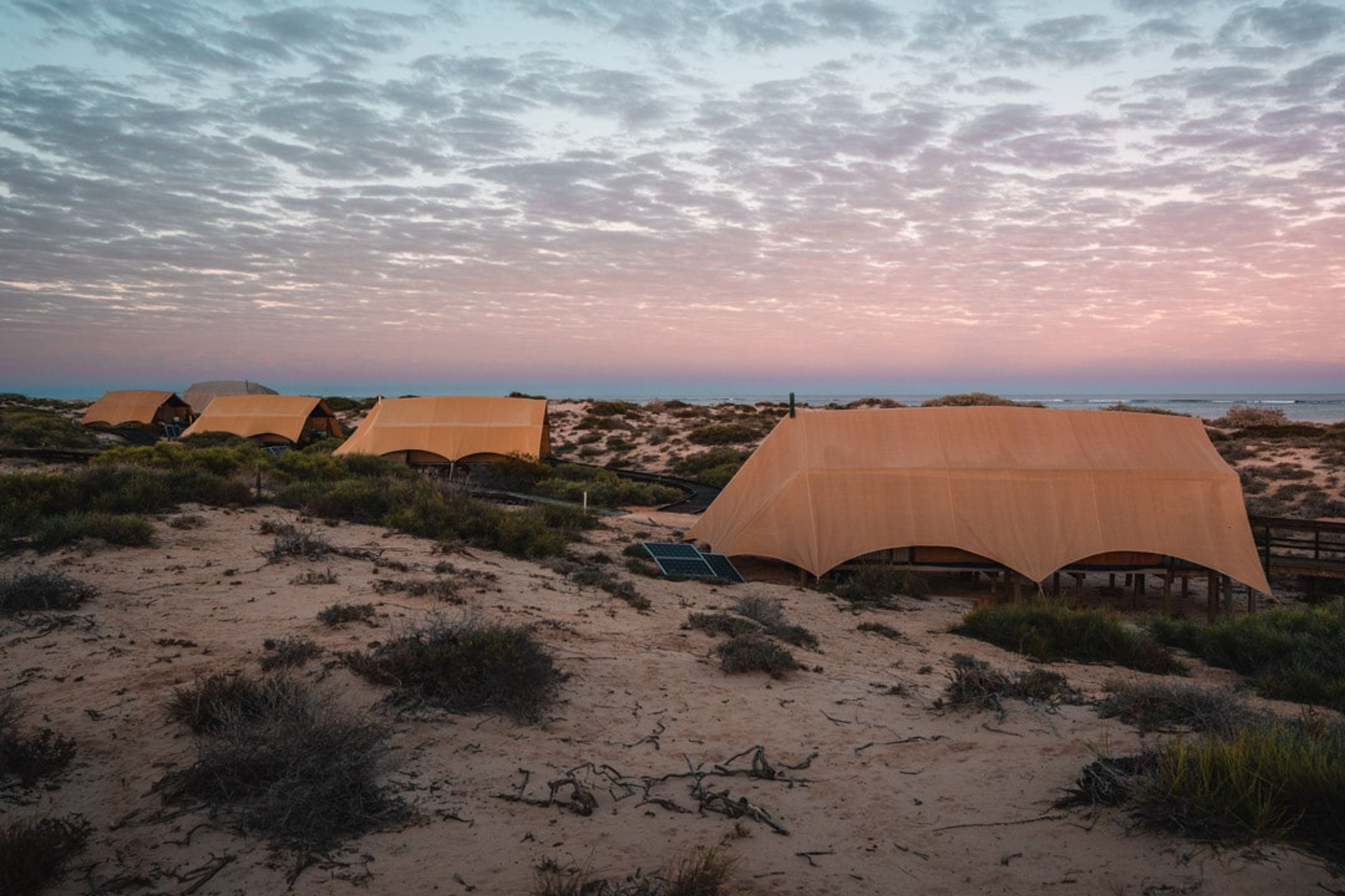 Luxury Glamping At Sal Salis Ningaloo Reef