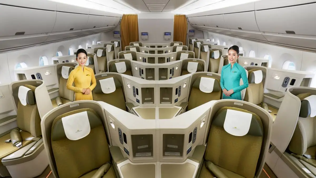 Vietnam airlines business class