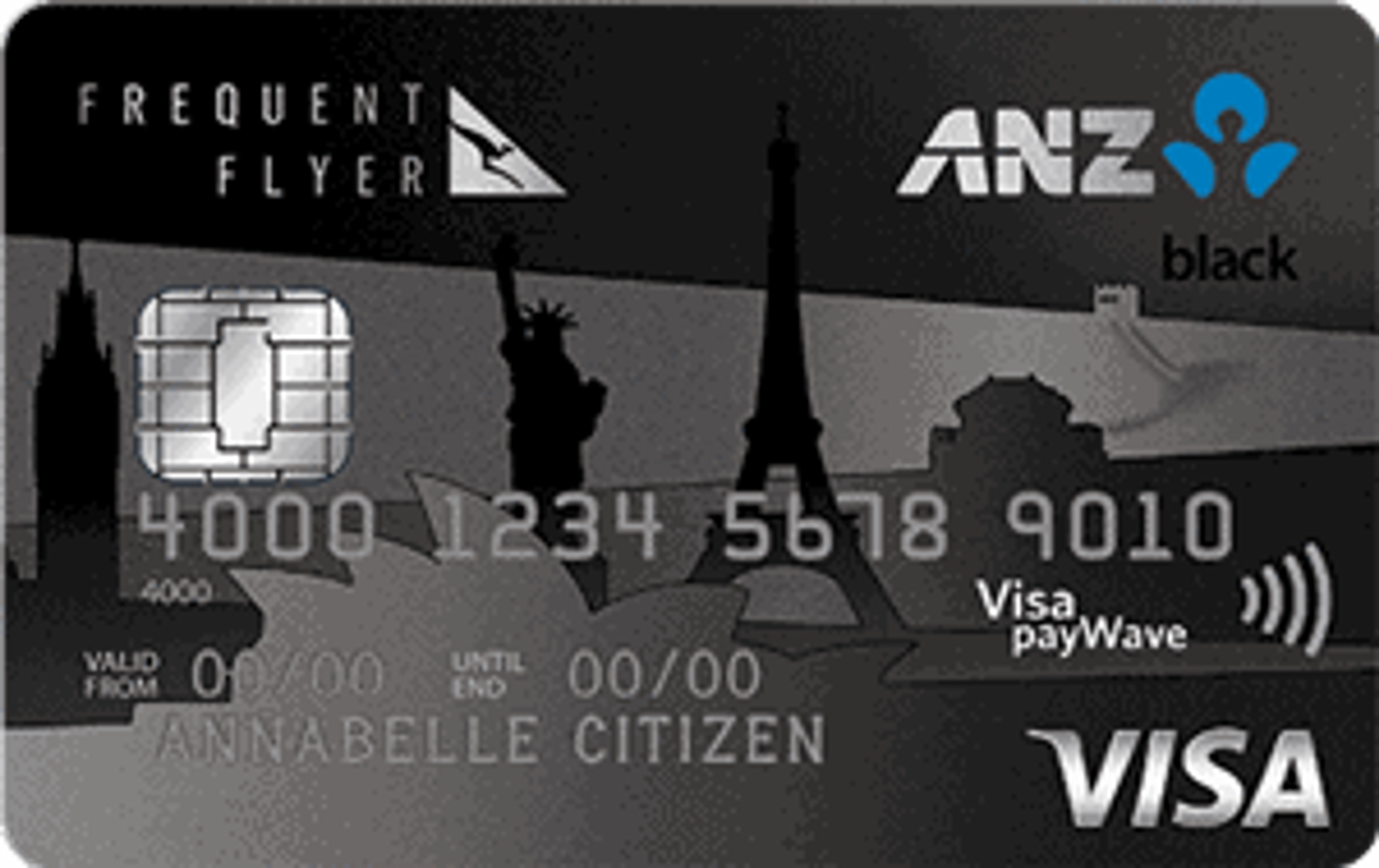 ANZ Frequent Flyer Black