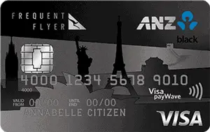 ANZ Frequent Flyer Black