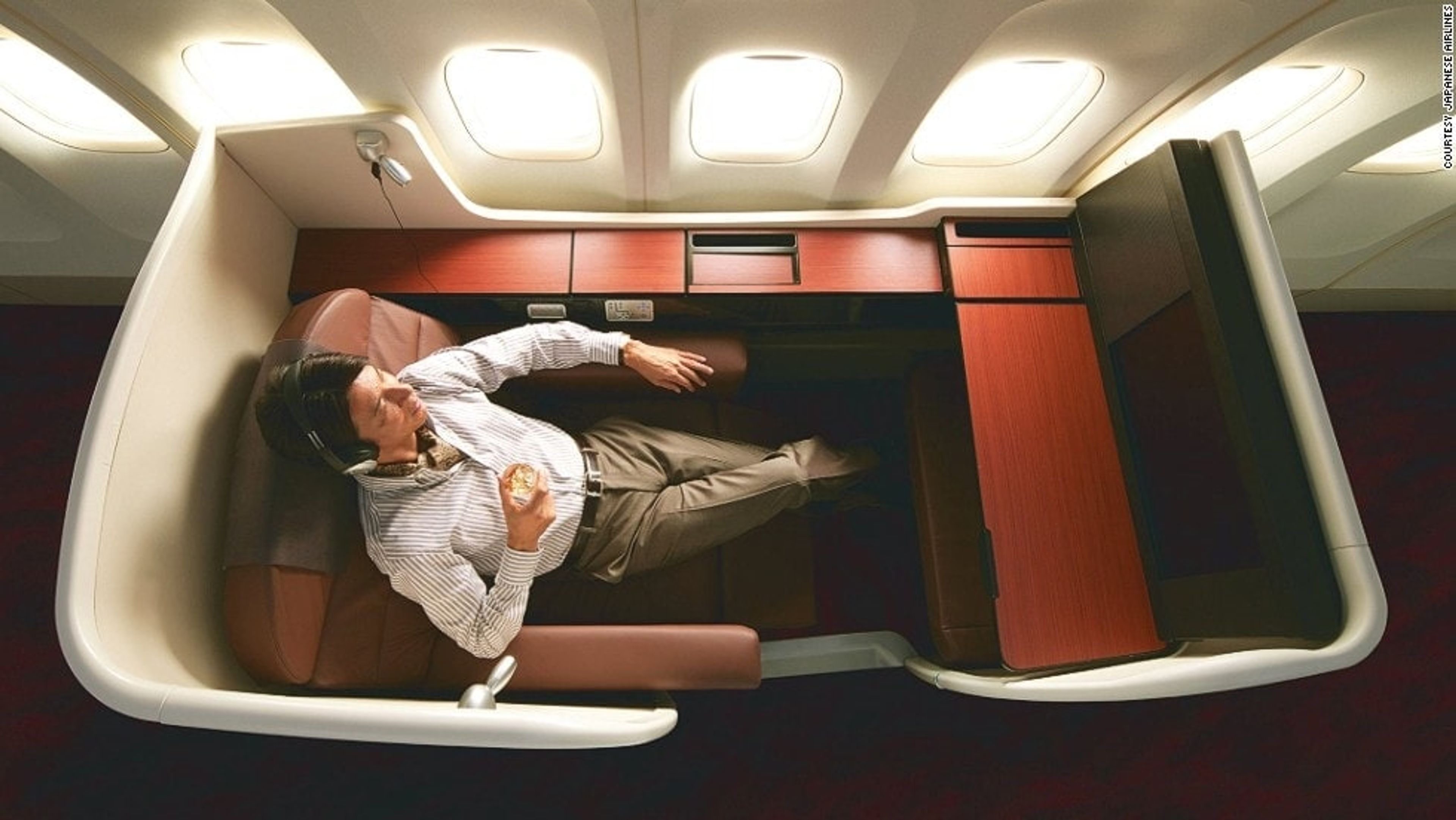 Japan Airlines First Class