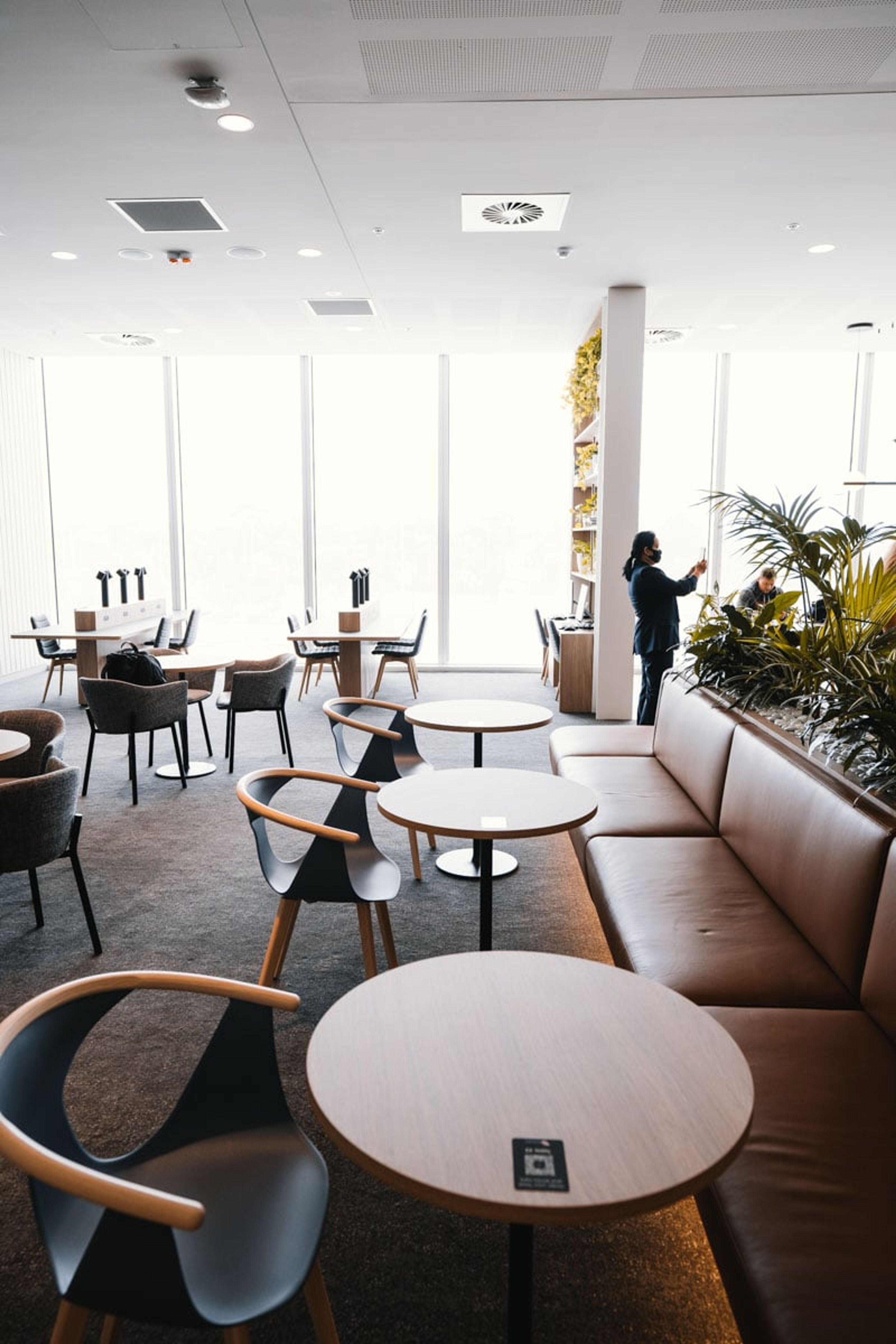 Virgin Australia Adelaide Lounge