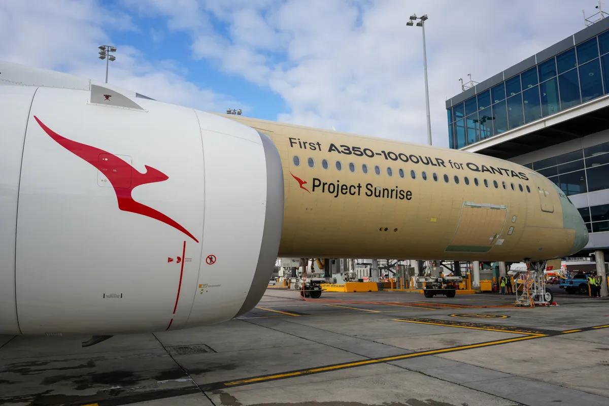 Airbus Operates 19-Hour A350 Test Flight To Australia Ahead Of Qantas Project Sunrise