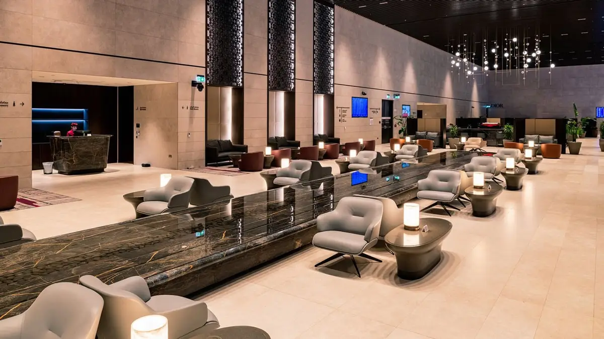 Qatar Airways The Orchard