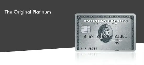 Best Amex Cards For Referrals Original Platinum