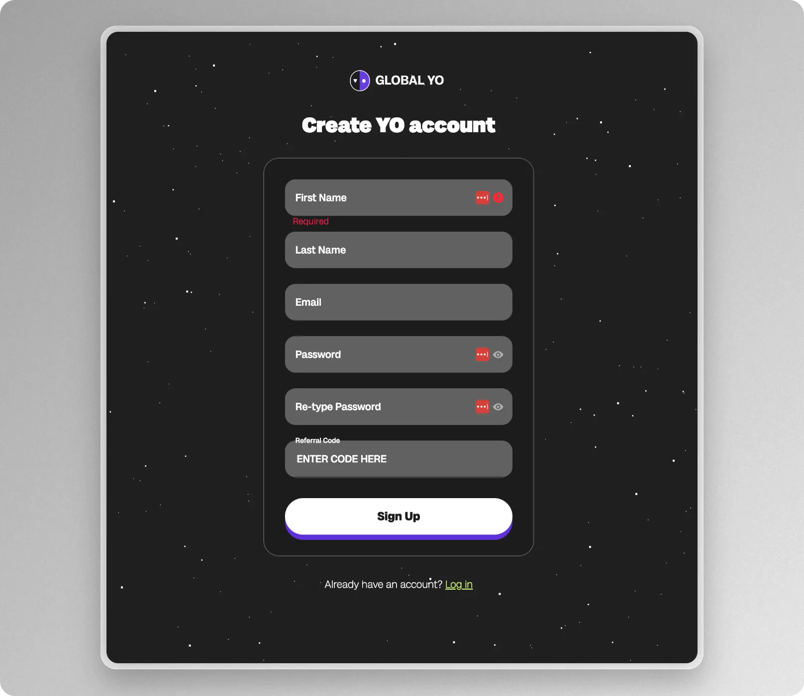 How to use Global YO promo code