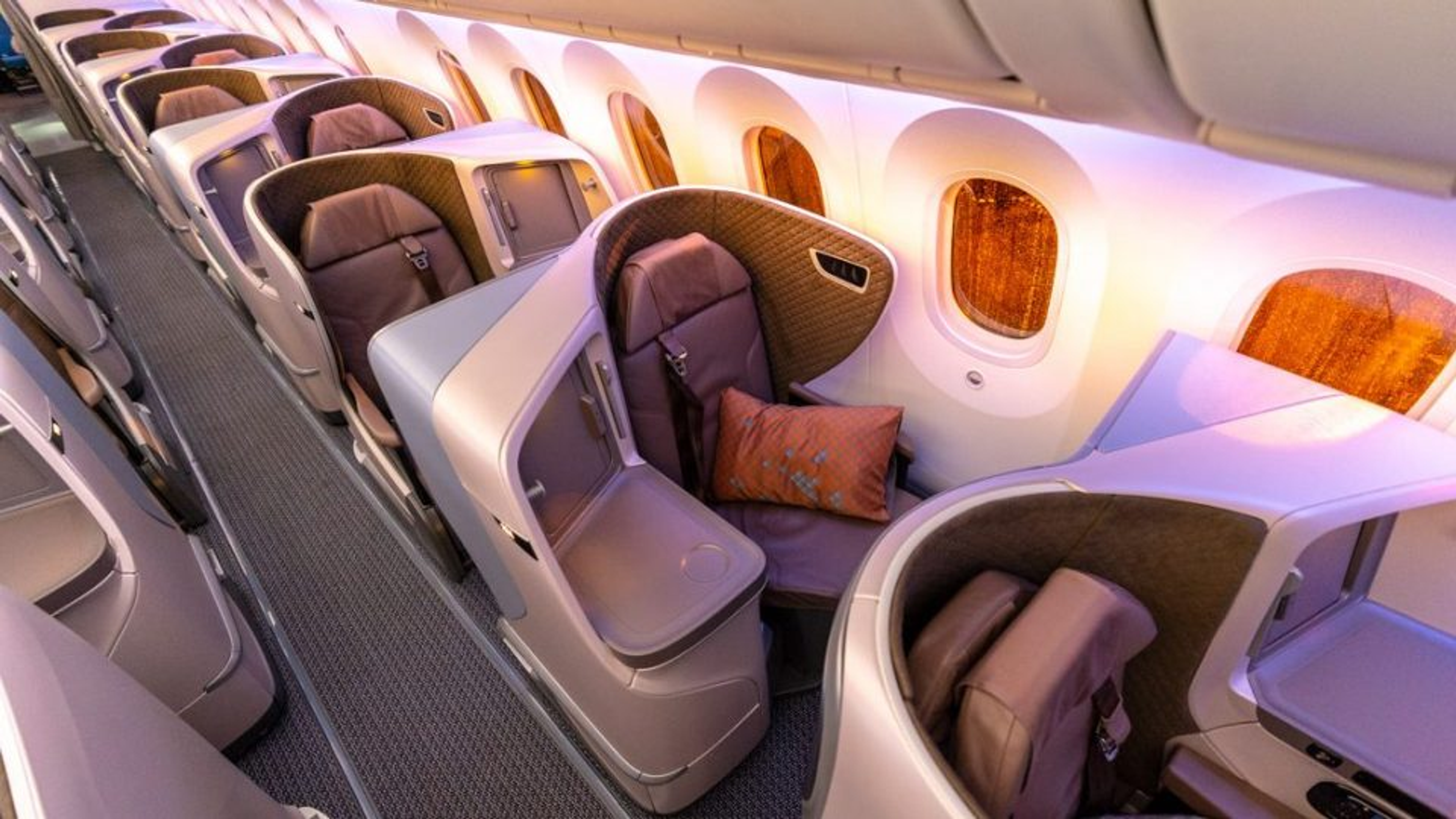 Singapore Airlines 787-10 Business Class Review