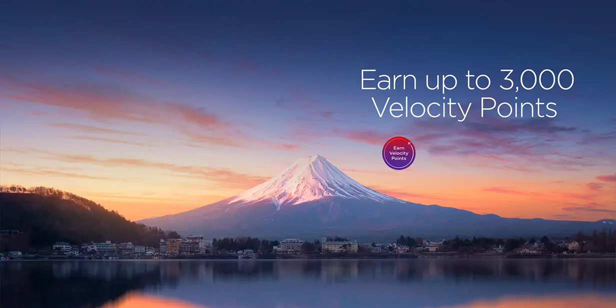 3,000 Free Velocity Points With Inspiring Vacations