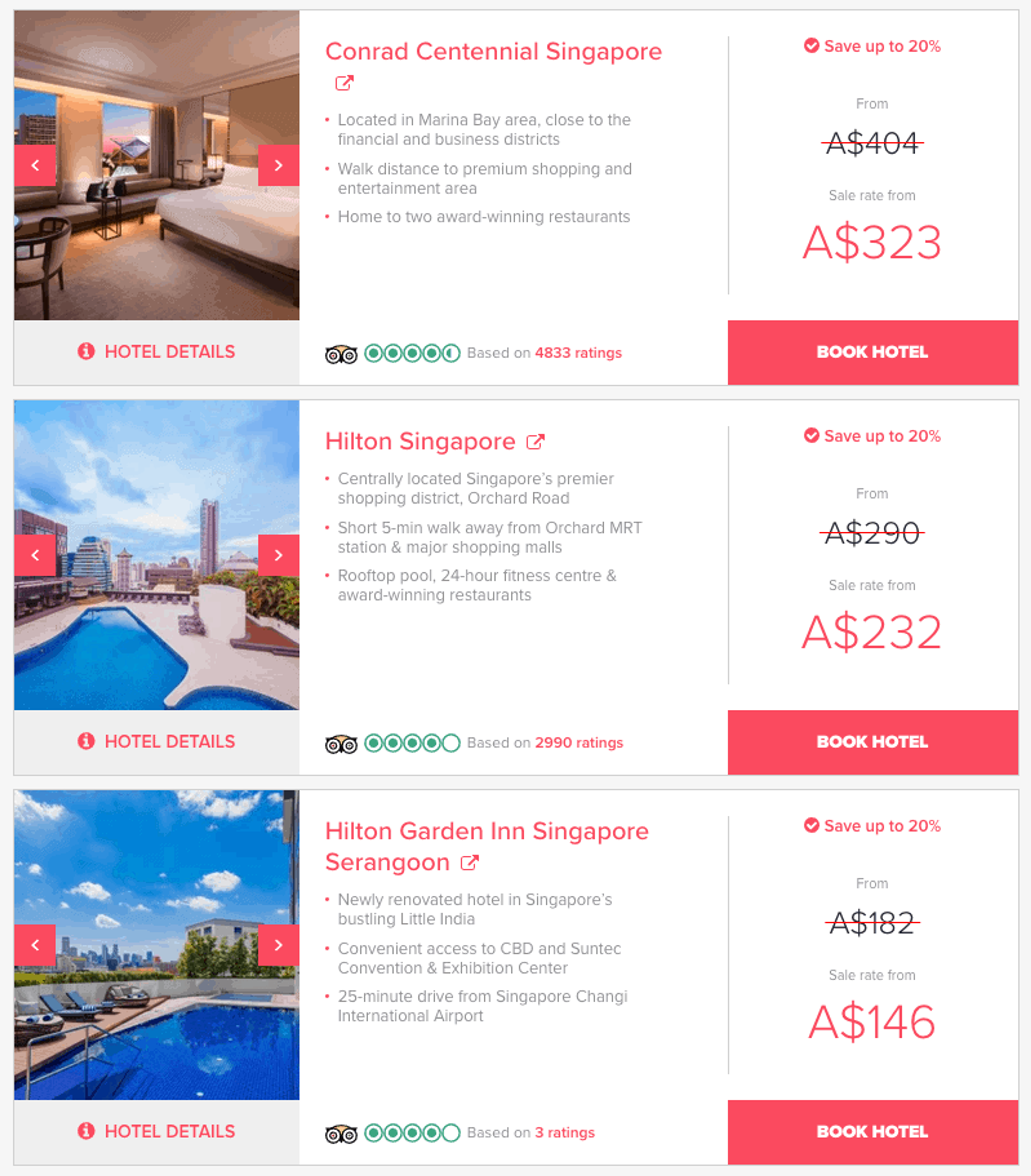 Singapore Deals