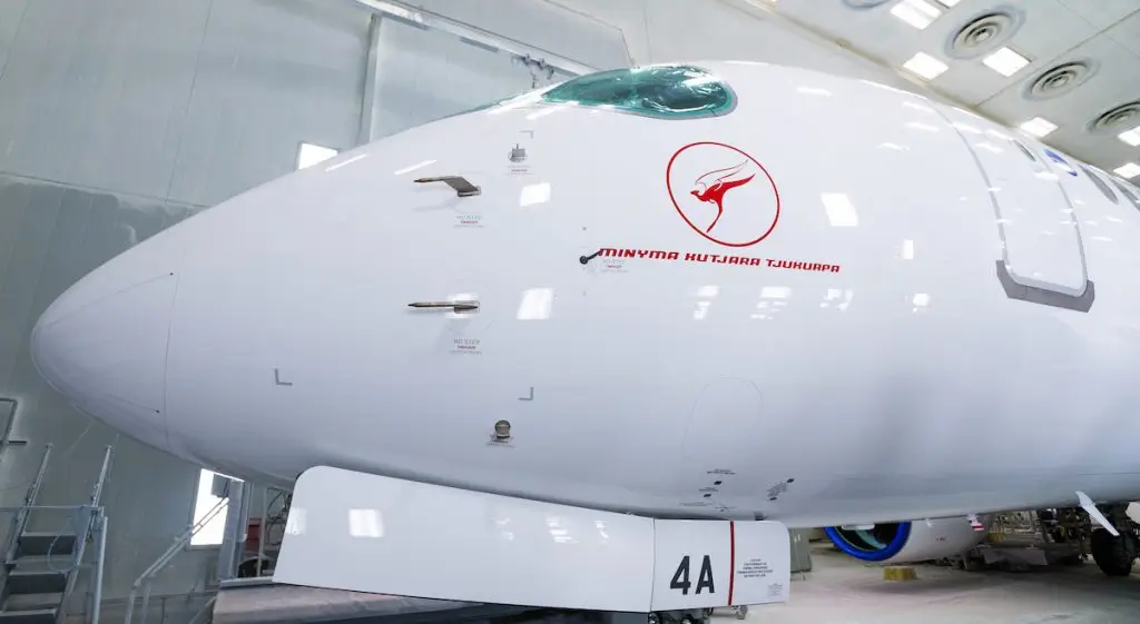 Qantas Link A220 3