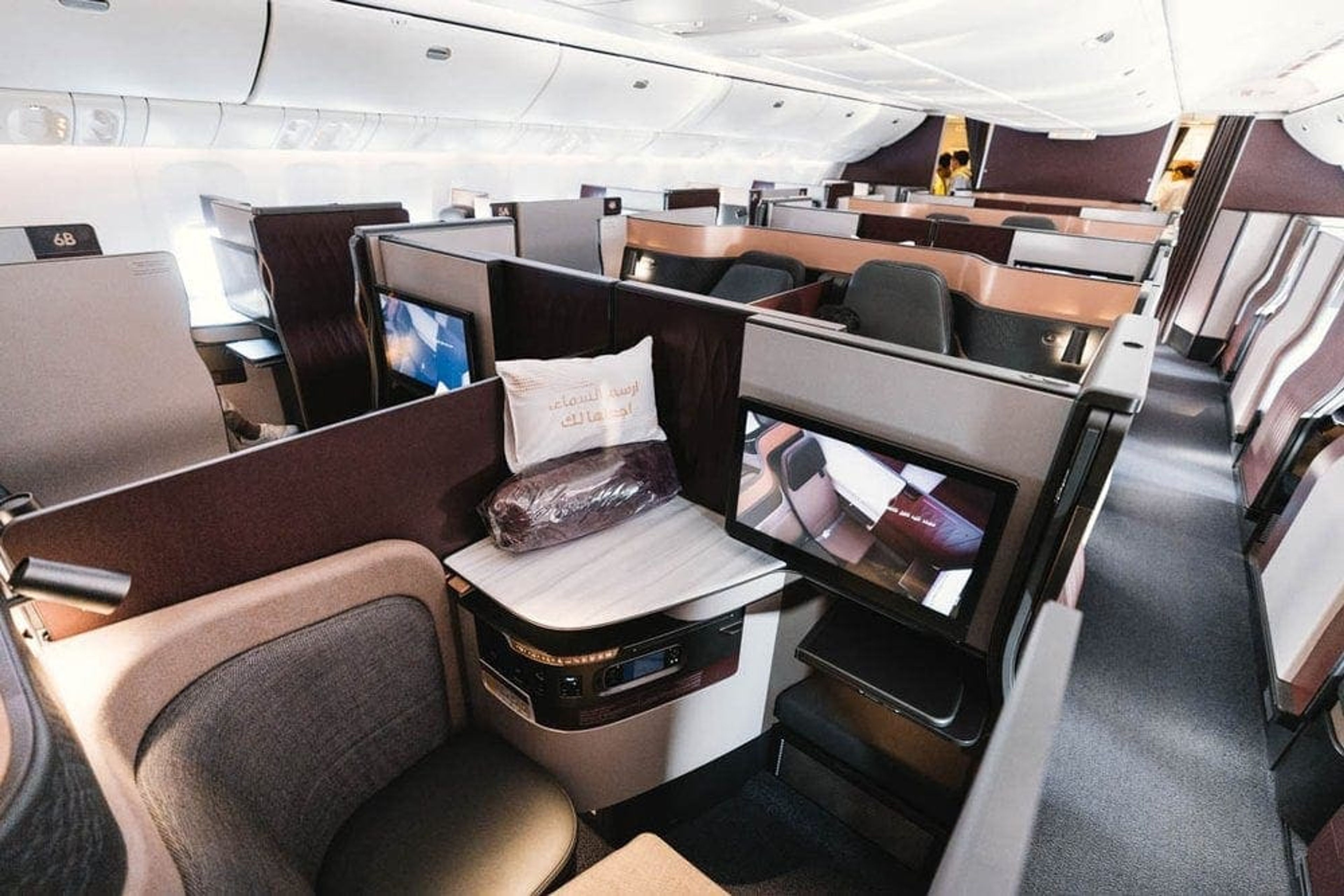 Qatar Airways Just Scheduled QSuites From Perth to Doha First Class