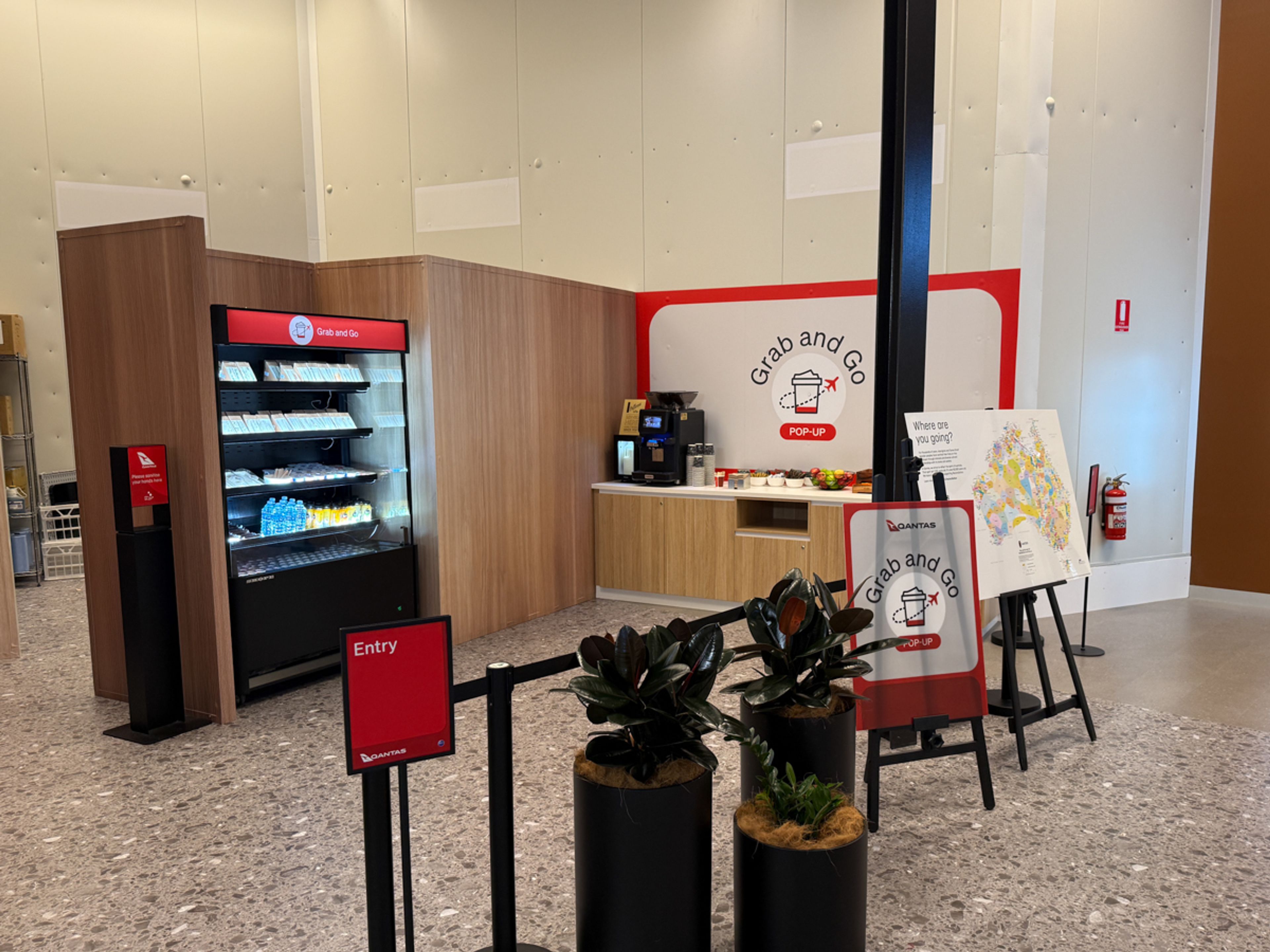 Hobart Qantas Club Review