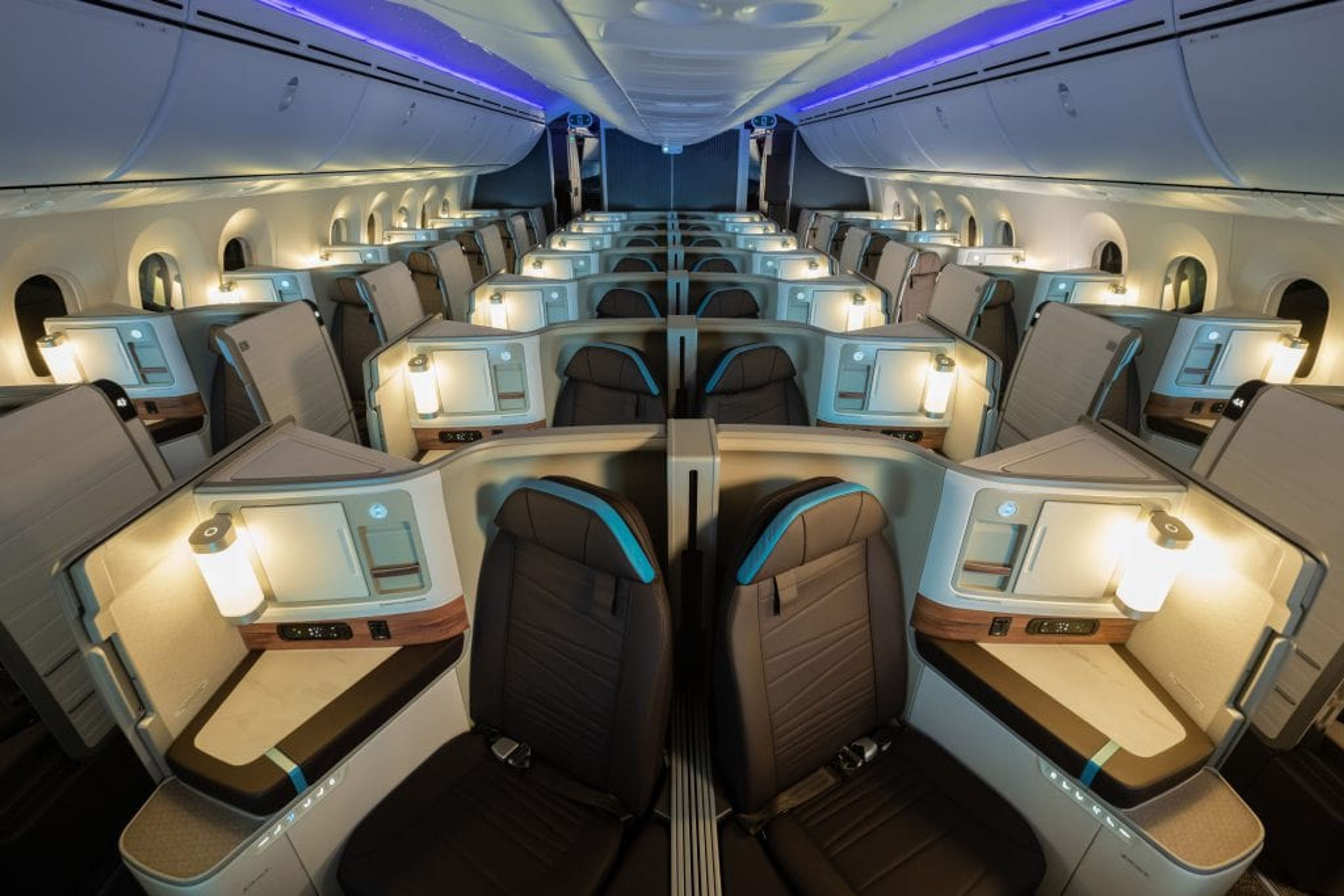 Boeing787-9 Premium Cabin