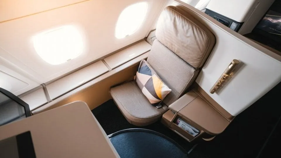 Etihad Business Class Return From $1991 Europe to Asia