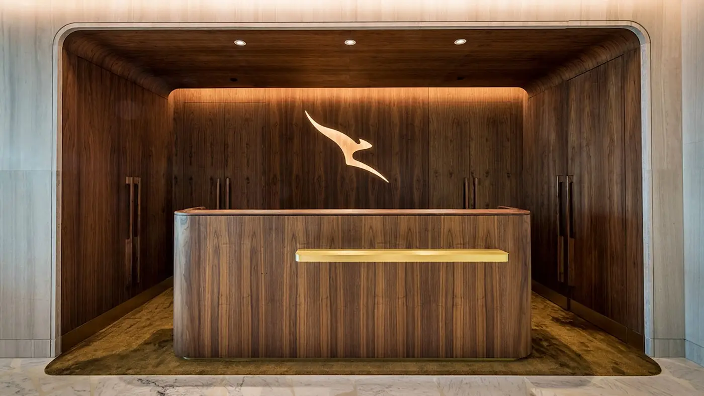 Qantas Opens Chairman's Lounge For Platinum One Members
