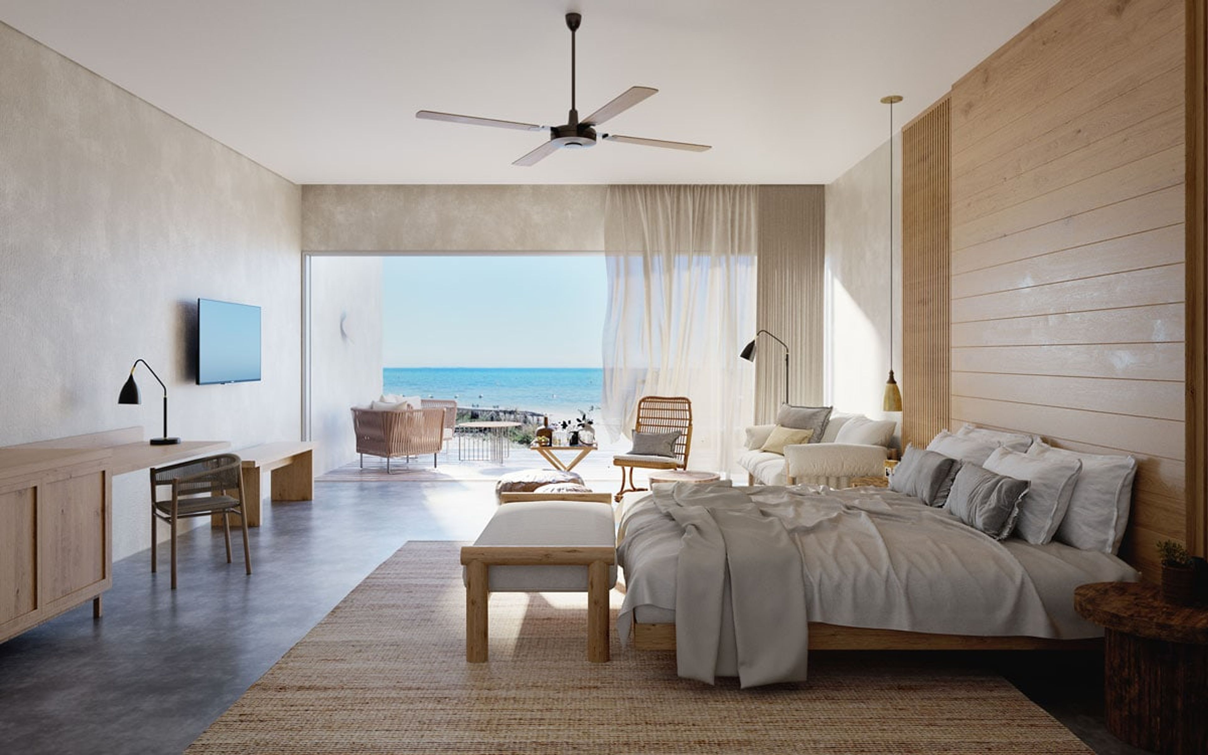 Western Australia’s Newest Luxury Beach Hotel Opens Next Month Room View